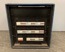 Load image into Gallery viewer, SRS PDU 63A to 8x 16A with Wheeled Rack Case – Mains
