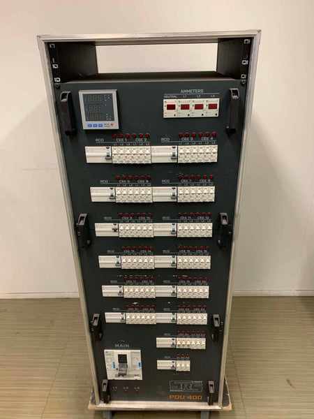 SRS PDU 400 Power Distribution Unit – Powerlock to 16A/32A