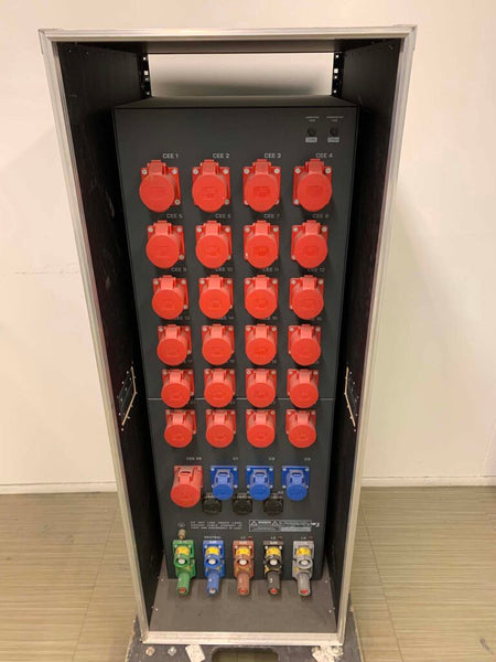 SRS PDU 400 Power Distribution Unit – Powerlock to 16A/32A