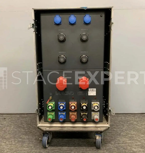 SRS PDU 250 Power Distribution Unit – Powerlock to Socapex