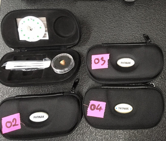 Phonak Roger Miniature Earpiece Set – BaseStation & V1 System
