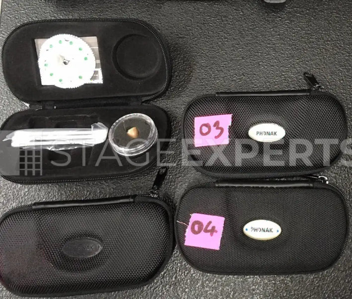 Phonak Roger Earpiece Set – BaseStation & V1 System | Discreet IEM