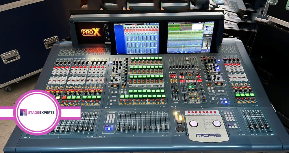 Midas PRO X Digital Mixing Console with NEUTRON Engine