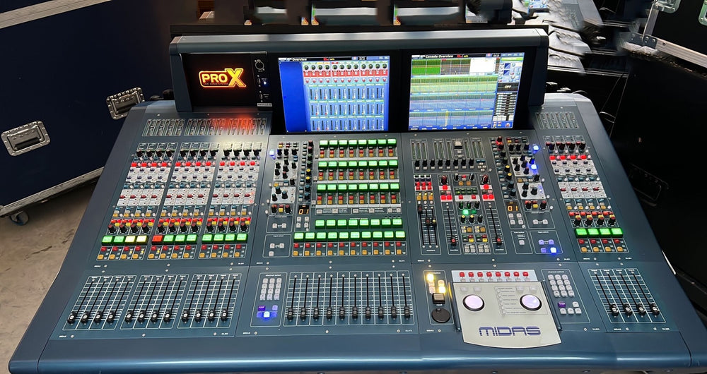 Midas PRO X Digital Mixing Console with NEUTRON DSP Engine