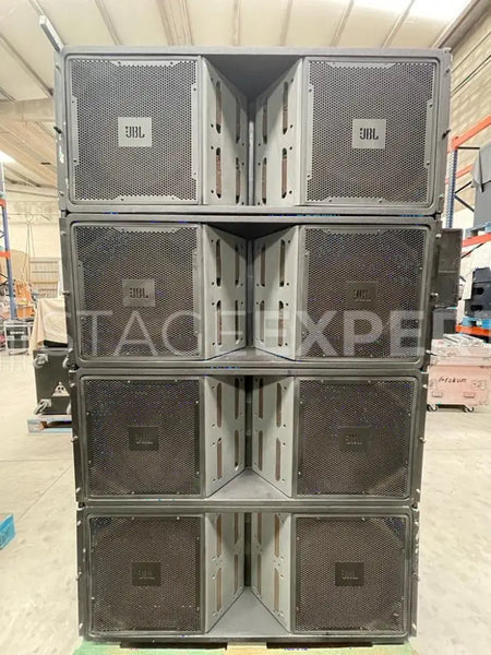 JBL VT-4889 Line Array Package - 8 Tops, 2 Bumpers