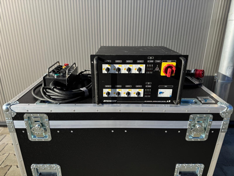 Movecat MPC 8ED8 Motor Controller – Rigging Control for Hoists