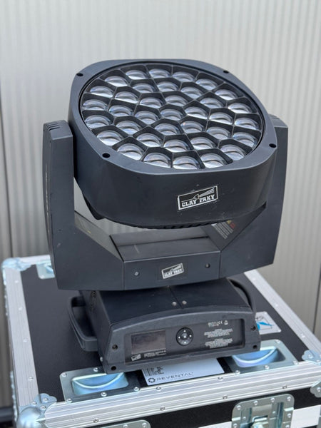 Clay Paky B-Eye K20 LED Wash/Beam with Flight Case