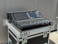 Yamaha QL5 Digital Mixing Console with Flight Case & Lamp