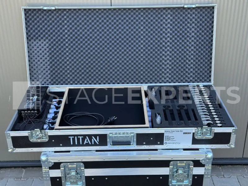 Astera FP1 Titan Tube 8-Set with 8-Way Case & Kit