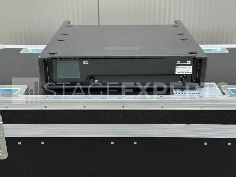 d&b audiotechnik D20 System Amplifier & Controller – Touring