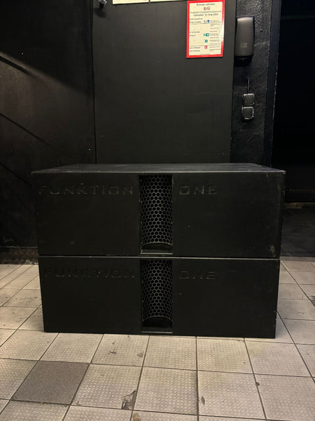 Funktion-One MiniBass 212 Compact Dual-12in Subwoofer