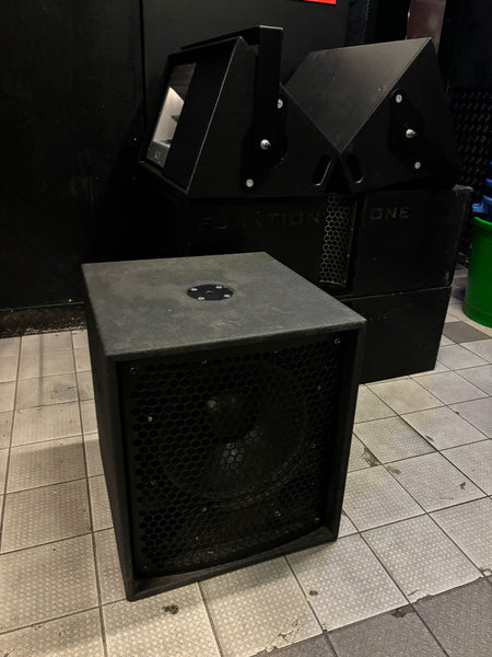 Funktion-One BR115 Subwoofer – Compact, High-Impact Bass