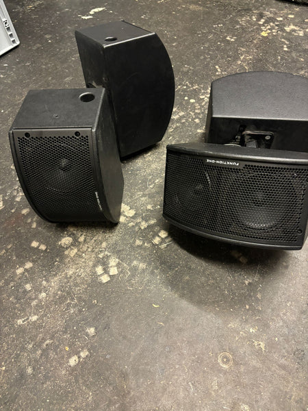 Funktion-One F55 Loudspeaker – Compact Point-Source Speaker