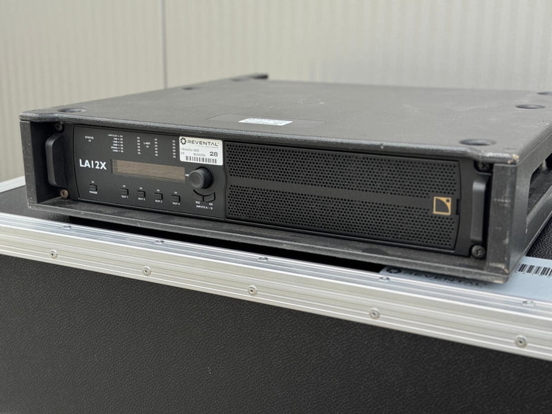 L-Acoustics LA12X Amplified Controller – Optional Rack