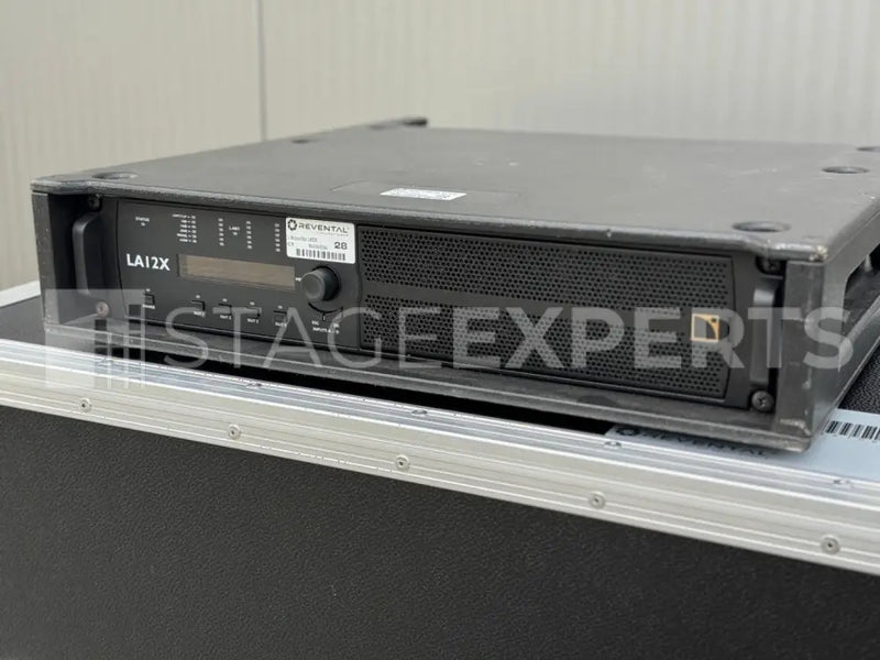 L-Acoustics LA12X Amplified Controller – Touring-Grade Power
