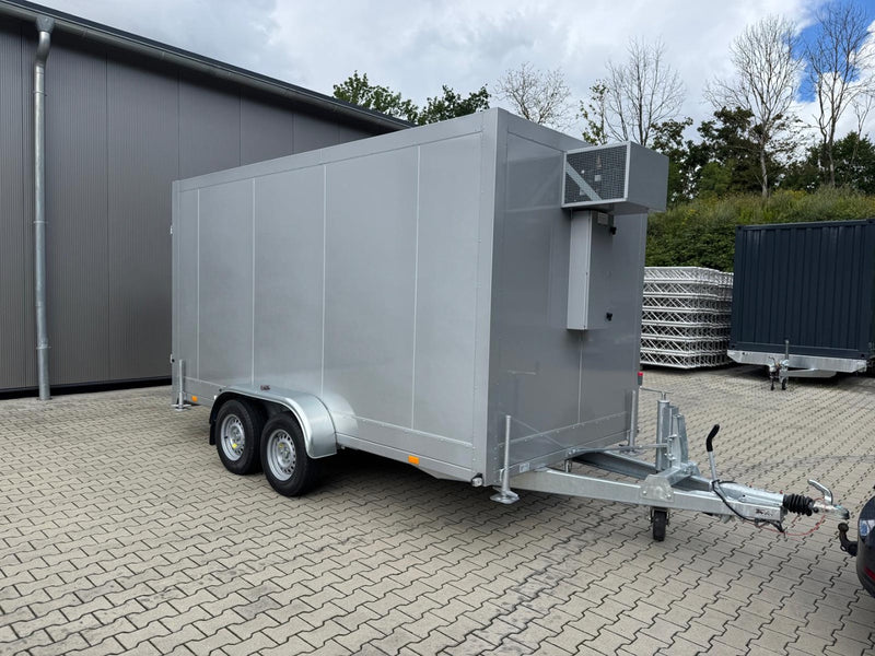 Refrigerated Trailer 420 x 200 cm – Custom Aluminium Build