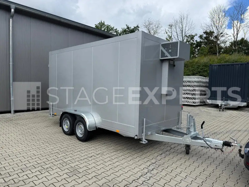 Refrigerated Trailer 420x200 – Custom Aluminium Build