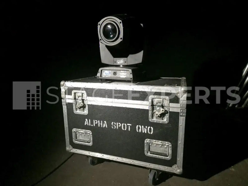 Clay Paky Alpha Spot QWO 800 ST Moving Spot, Flight Case