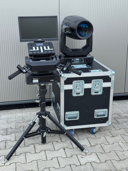 ROBE RoboSpot + Esprite FollowSpot Set with Cases