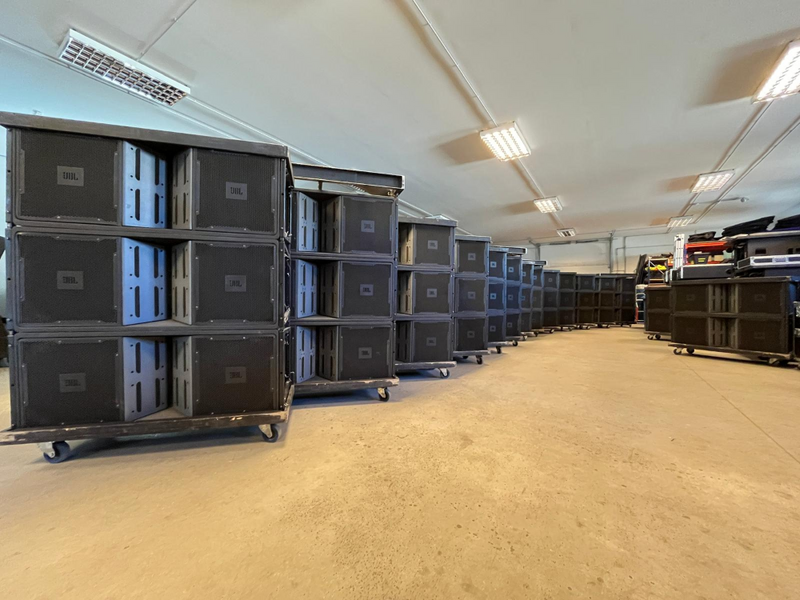 JBL Professional VerTec System – VT4889/VT4888/VT4880