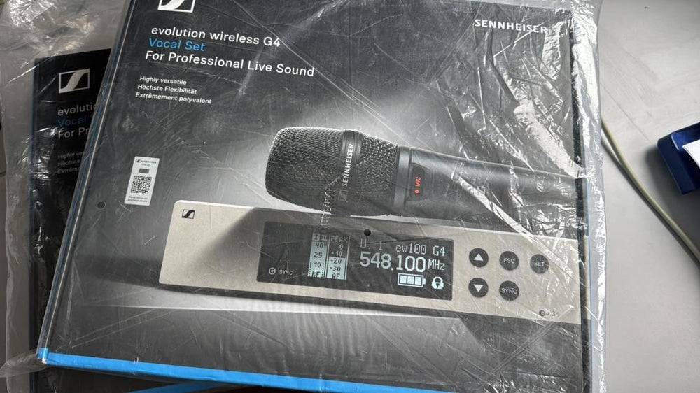 Sennheiser EW 100 G4 935-S-1G8 Wireless Handheld Mic Set