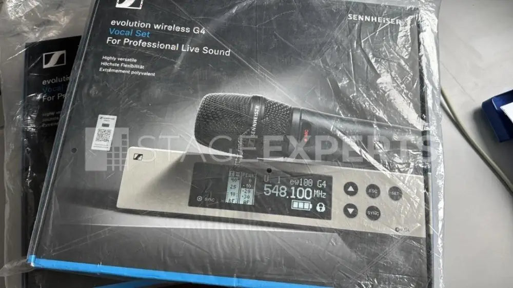 Sennheiser EW 100 G4 935-S-1G8 Wireless Handheld Mic Set
