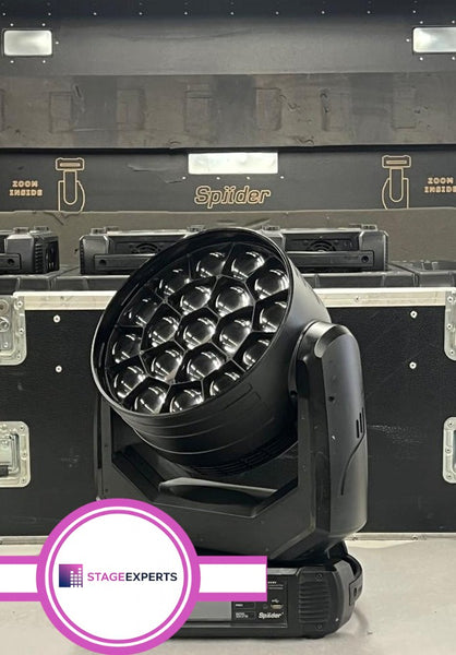 Robe Spiider LED WashBeam Moving Light – Stage Experts UK