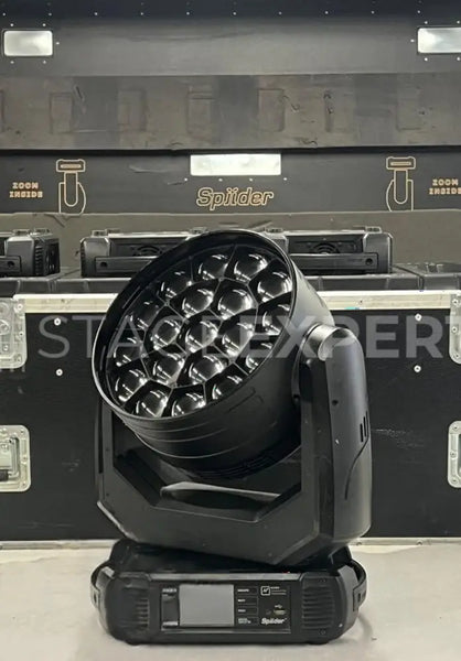 Robe Spiider set – 4x LED wash/beam with quad flight case