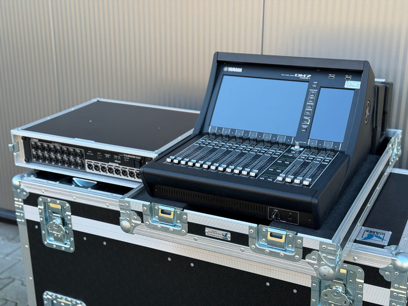 Yamaha DM7 Compact + Tio1608-D2 with Case, Lamp, Cover | Used