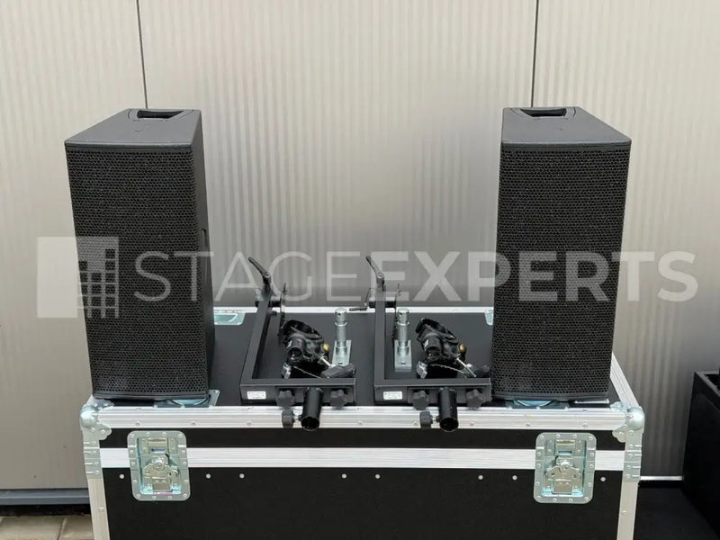 d&b audiotechnik Y7P Pair with Case and Flying Brackets