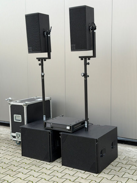 d&b audiotechnik Y10P/Y‑Sub with D20 Package and Case