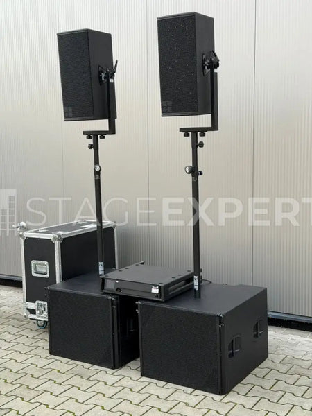 d&b audiotechnik Y10P/Y‑Sub with D20 Package & Case