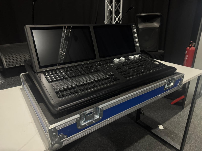 ChamSys MQ500 Stadium Lighting Console with Case - Demo