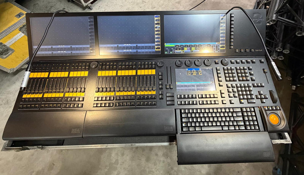MA Lighting grandMA2 Full-Size Lighting Console – Flagship