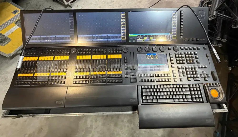 MA Lighting grandMA2 Full-Size Lighting Console – Flagship