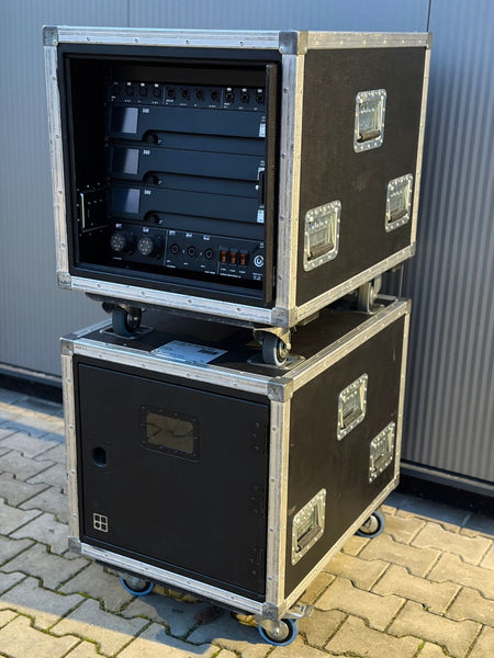 d&b audiotechnik D80 3x Amp Rack with Touring Case – Pro Audio