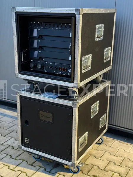 d&b audiotechnik D80 3x Amp Rack with Touring Case – Ready to Tour