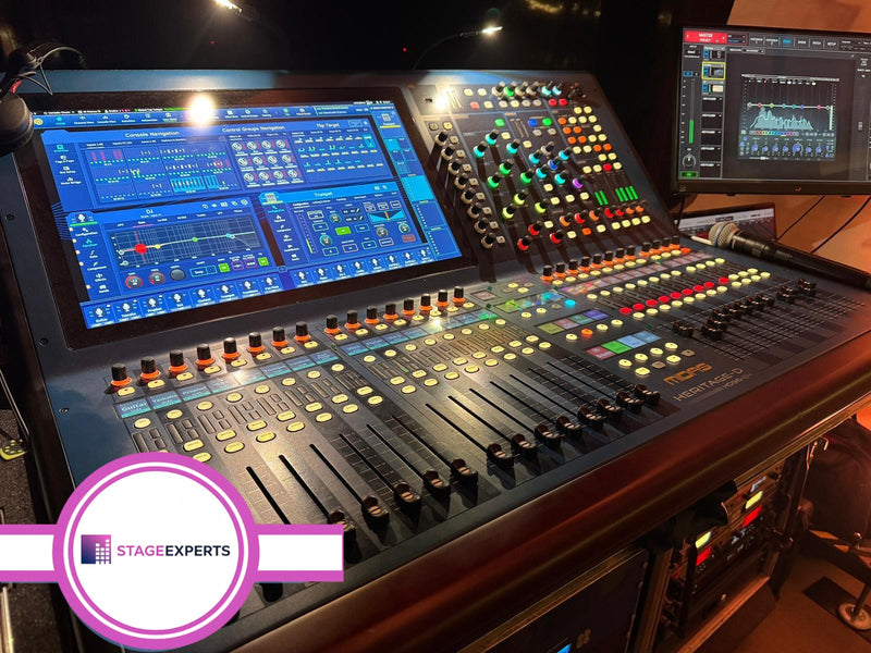 Midas HD96 + DL251 Digital Mixing Console Set | Stage Experts