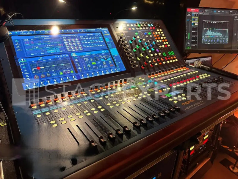 Midas HD96 + DL251 Digital Mixing Console Set | Stage Experts