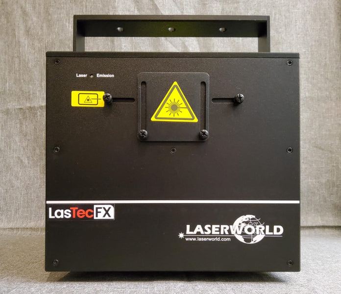 Laserworld PL-10.000RGB MK3 ShowNET IP54 Laser Projector