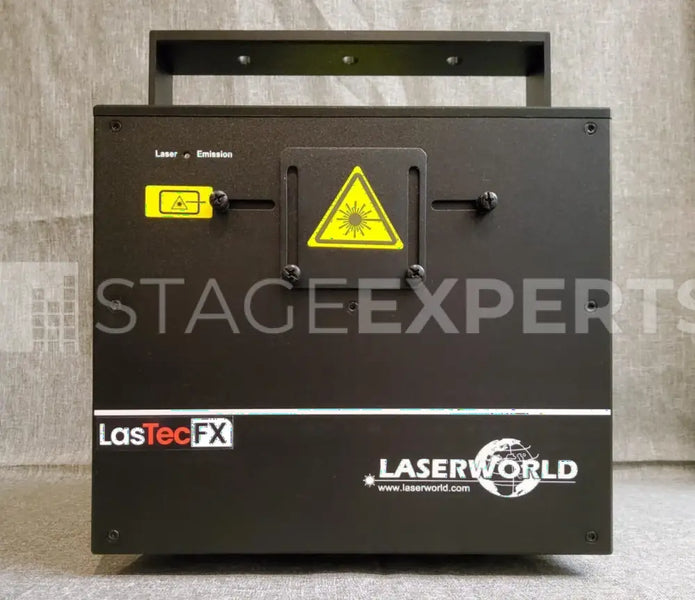 Laserworld PL-10.000RGB MK3 ShowNET IP54 Laser Projector