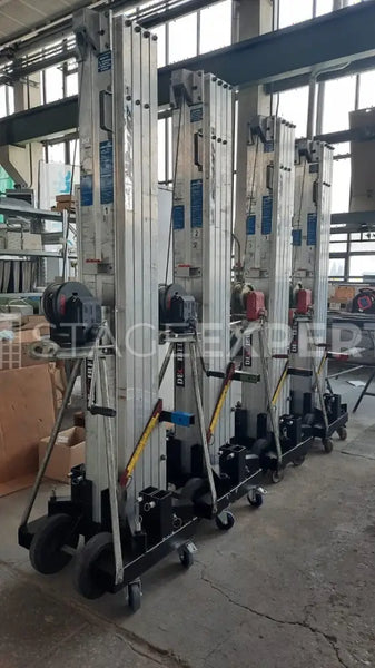 Böcker AlpLift LT-750 Material Lift, 7.5 m Reach, Compact