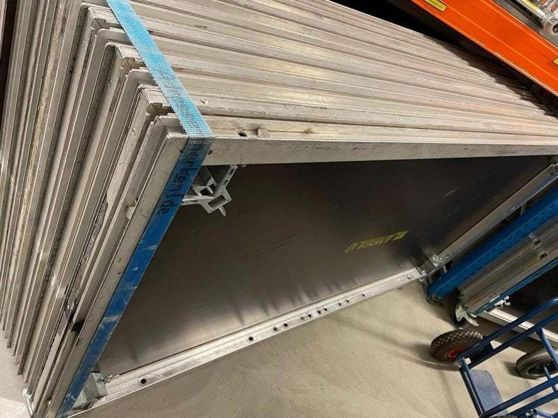 Kleu Stage Platform 2x1m Modular Deck with 60mm Leg Sockets
