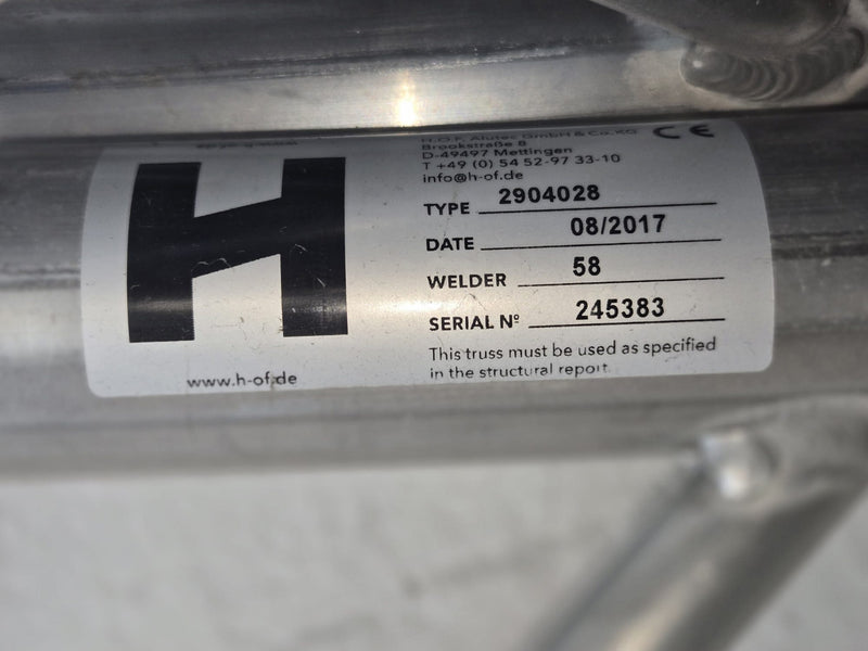HOF Alutec 8m Truss Circle with Connectors | Stage Experts