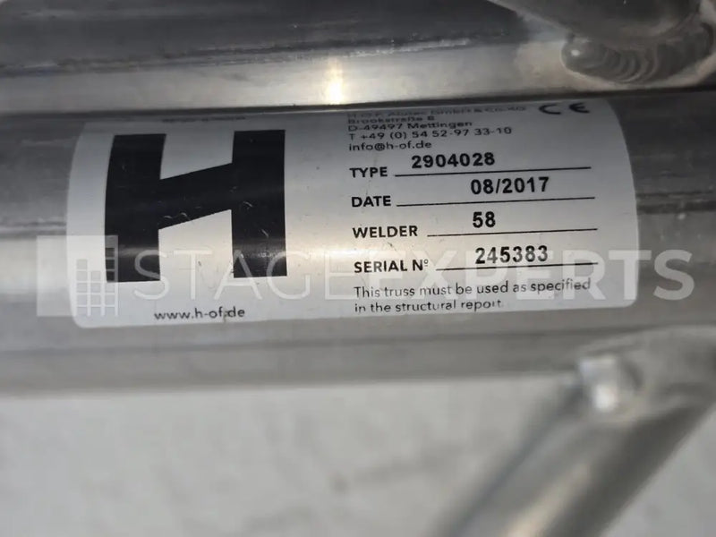 HOF Alutec 8m Truss Circle with Connectors | Stage Experts