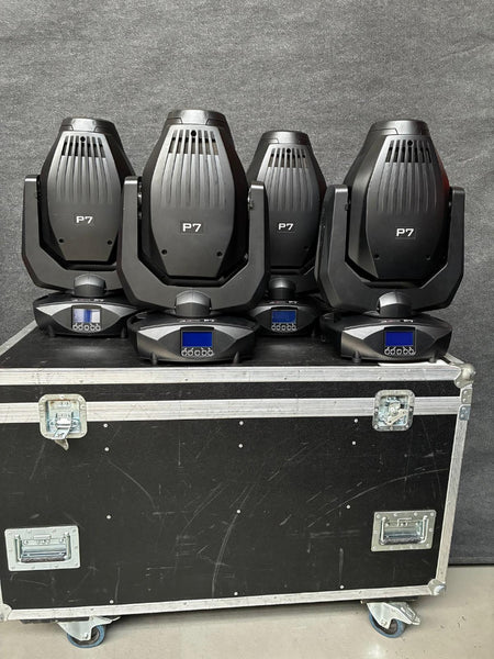 JB-Lighting Varyscan P7 – Set of 12 with Cases & Rigging