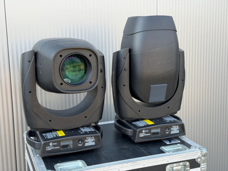 Clay Paky Sharpy Plus Hybrid Moving Light with Case