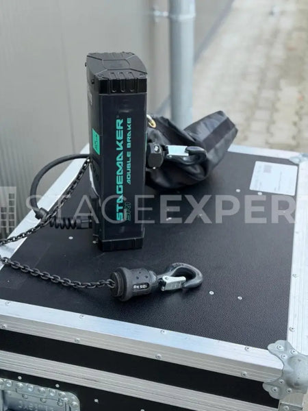Stagemaker D8+ 125 kg Hoist with 24 m Chain & 1/4 Case