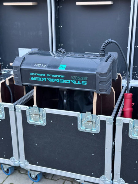 Stagemaker D8+ 500 kg Hoist – 22 m Chain, with Case