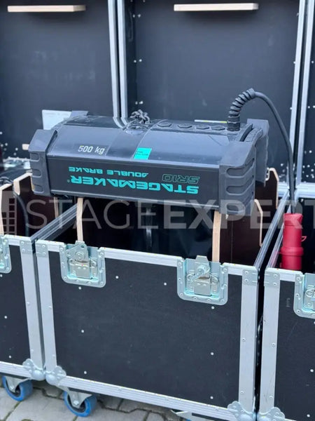 Stagemaker D8+ 500 kg Hoist, 22 m Chain, with Case